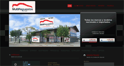 Desktop Screenshot of multirepuestos.com.ar