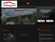 Tablet Screenshot of multirepuestos.com.ar